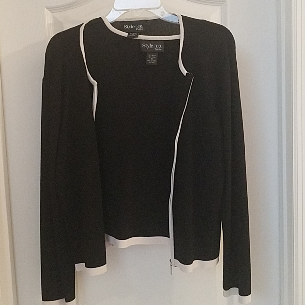 Macys Two Piece Cardigan